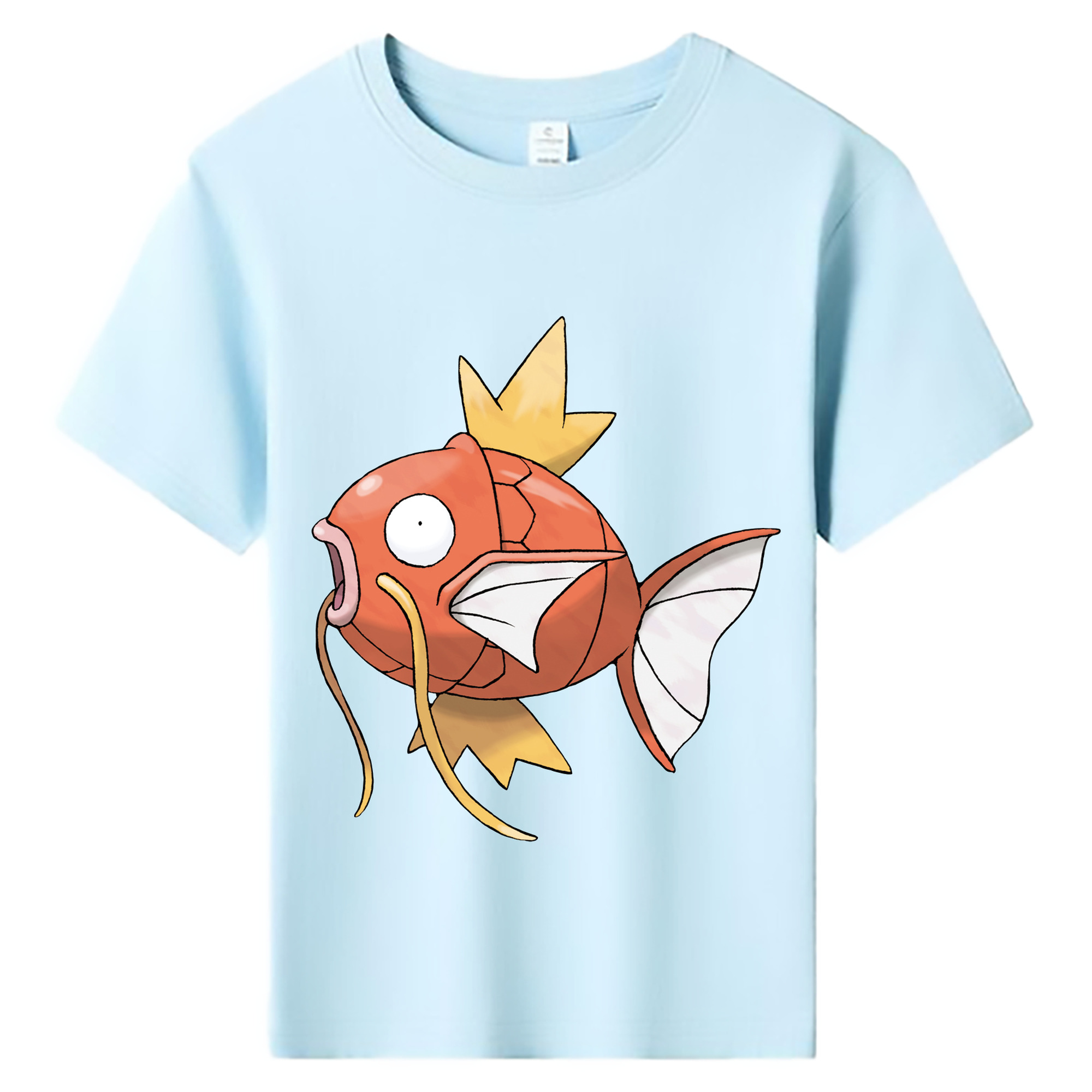 （画像用） ポケットモンスター Pokémon 綿100％キッズTシャツ（フロントプリント）